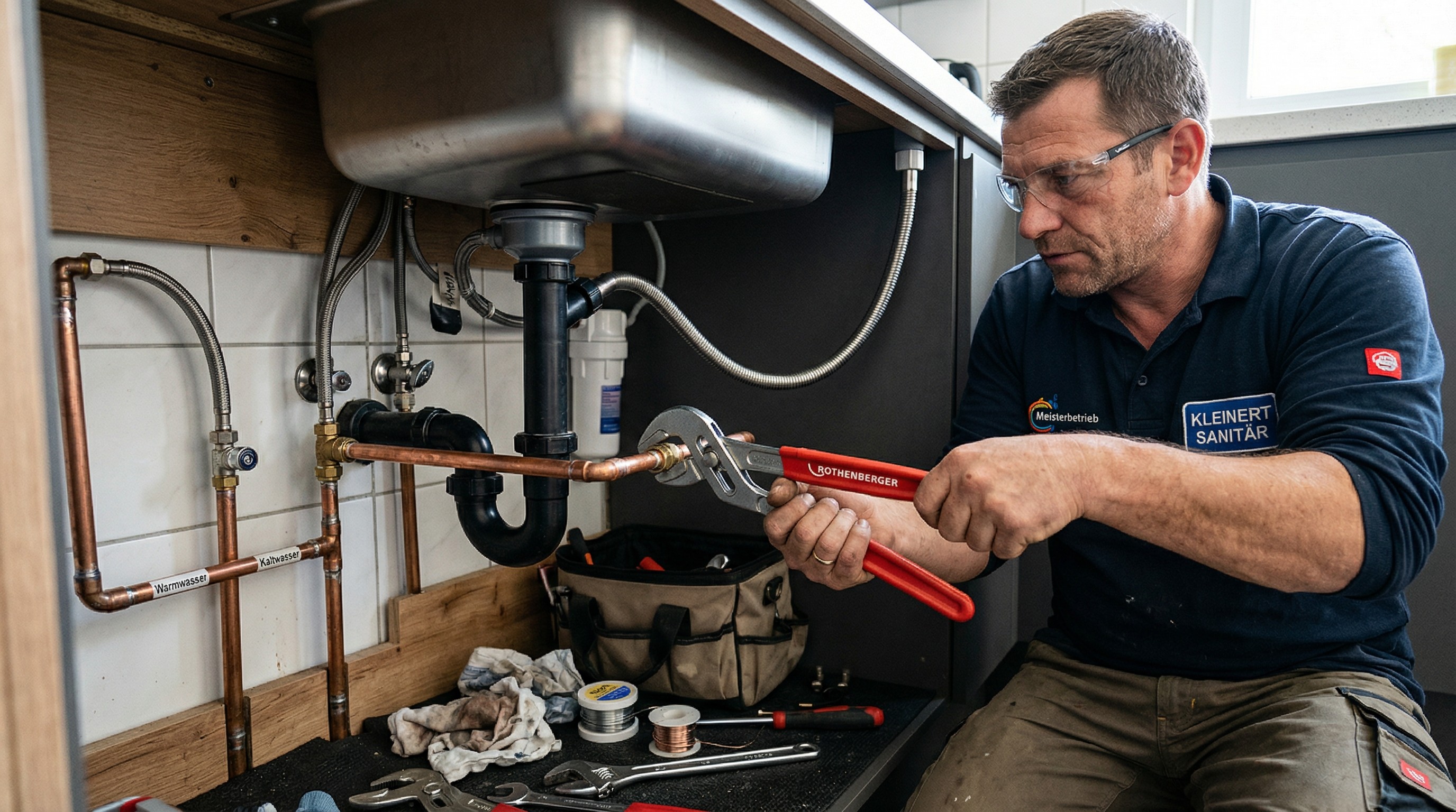 Buchholz GmbH Heizung und Sanitär – Sanitärinstallateur Wusterwitz